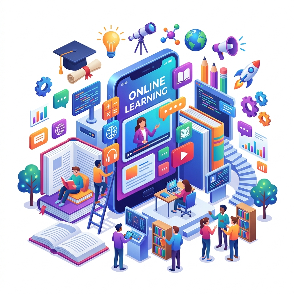 Learning Illustration